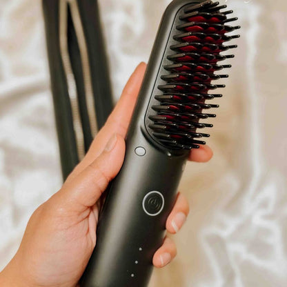 Lissea™ -Brosse Lissante Portable pour les Cheveux ou Perruque